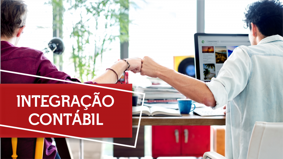 Integração contábil Integração contábil