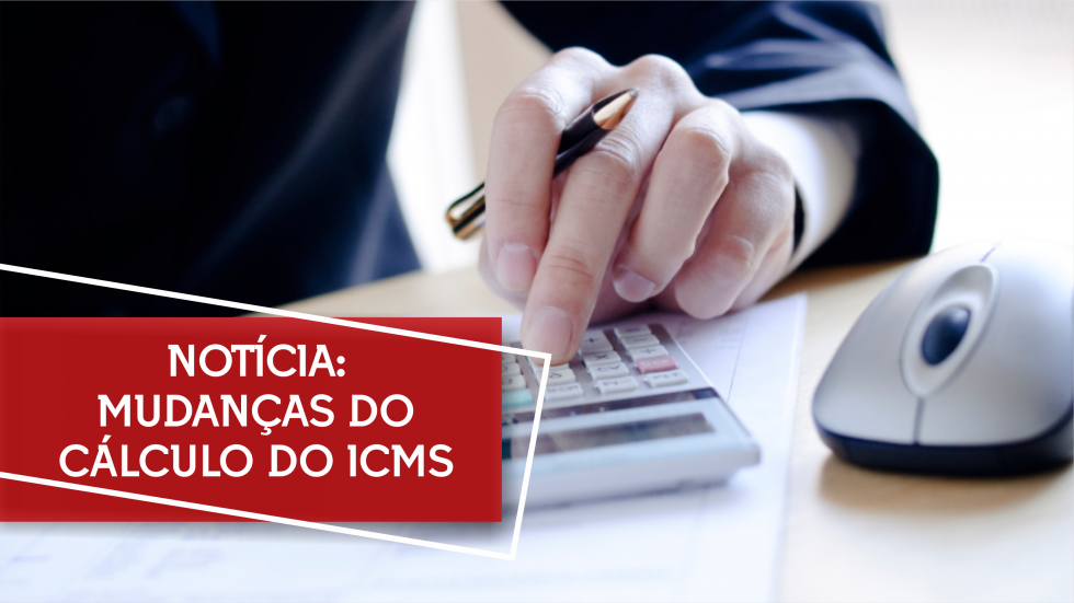 cálculo do ICMS cálculo do ICMS