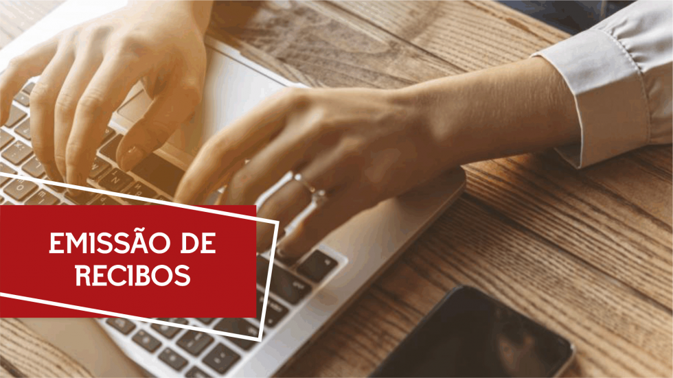 emissão de recibos emissão de recibos