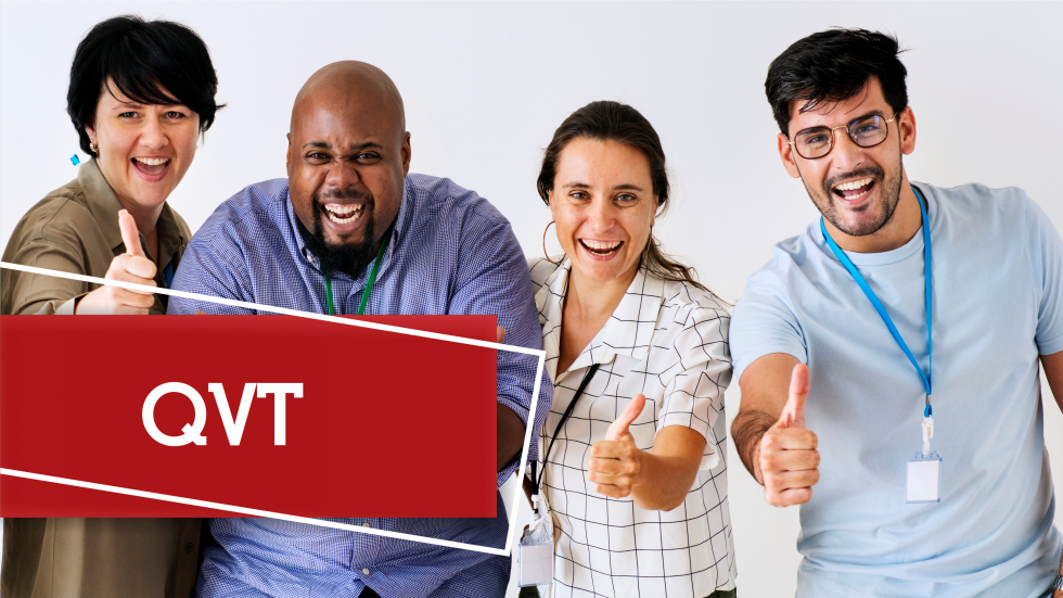 Entenda a sigla QVT Entenda a sigla QVT
