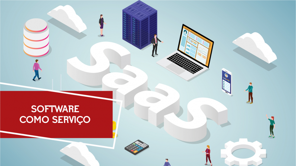 SaaS Software como Serviço SaaS Software como Serviço
