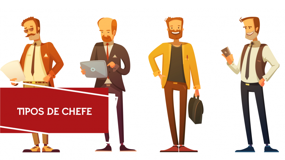 tipos de chefes tipos de chefes