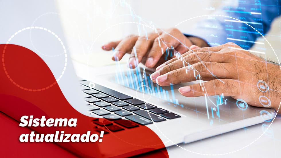 Atualização do Sistema Atualização do Sistema