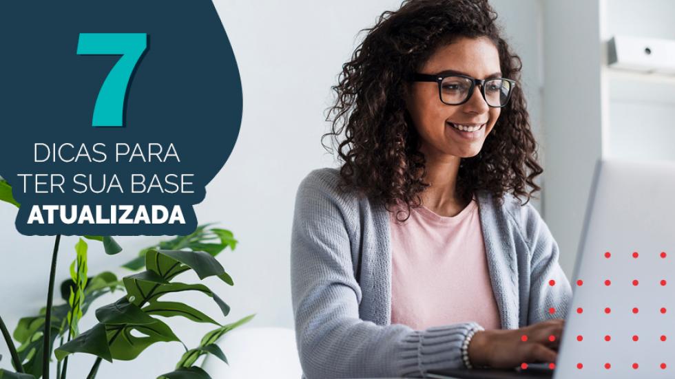 Atualize seu cadastro de clientes e fornecedores Atualize seu cadastro de clientes e fornecedores