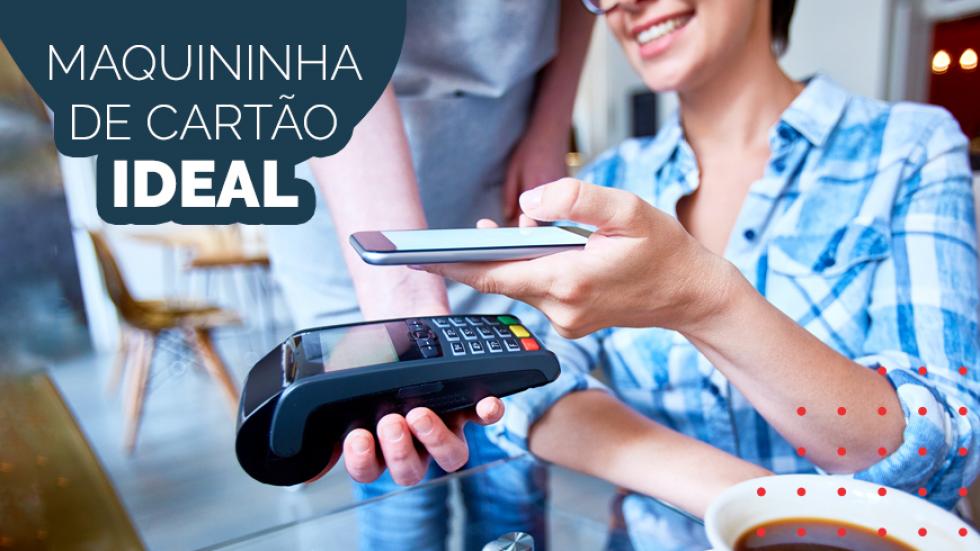 Escolha a maquininha ideal para o seu negócio! Escolha a maquininha ideal para o seu negócio!