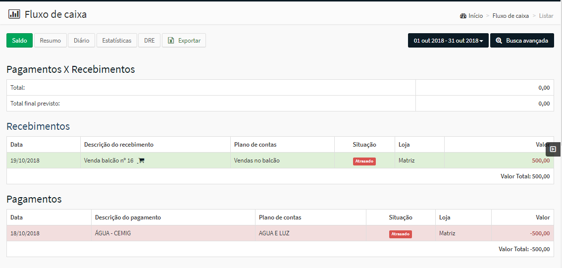 software financeiro para empresas