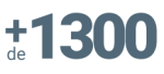 + de 1300 cidades atendidas