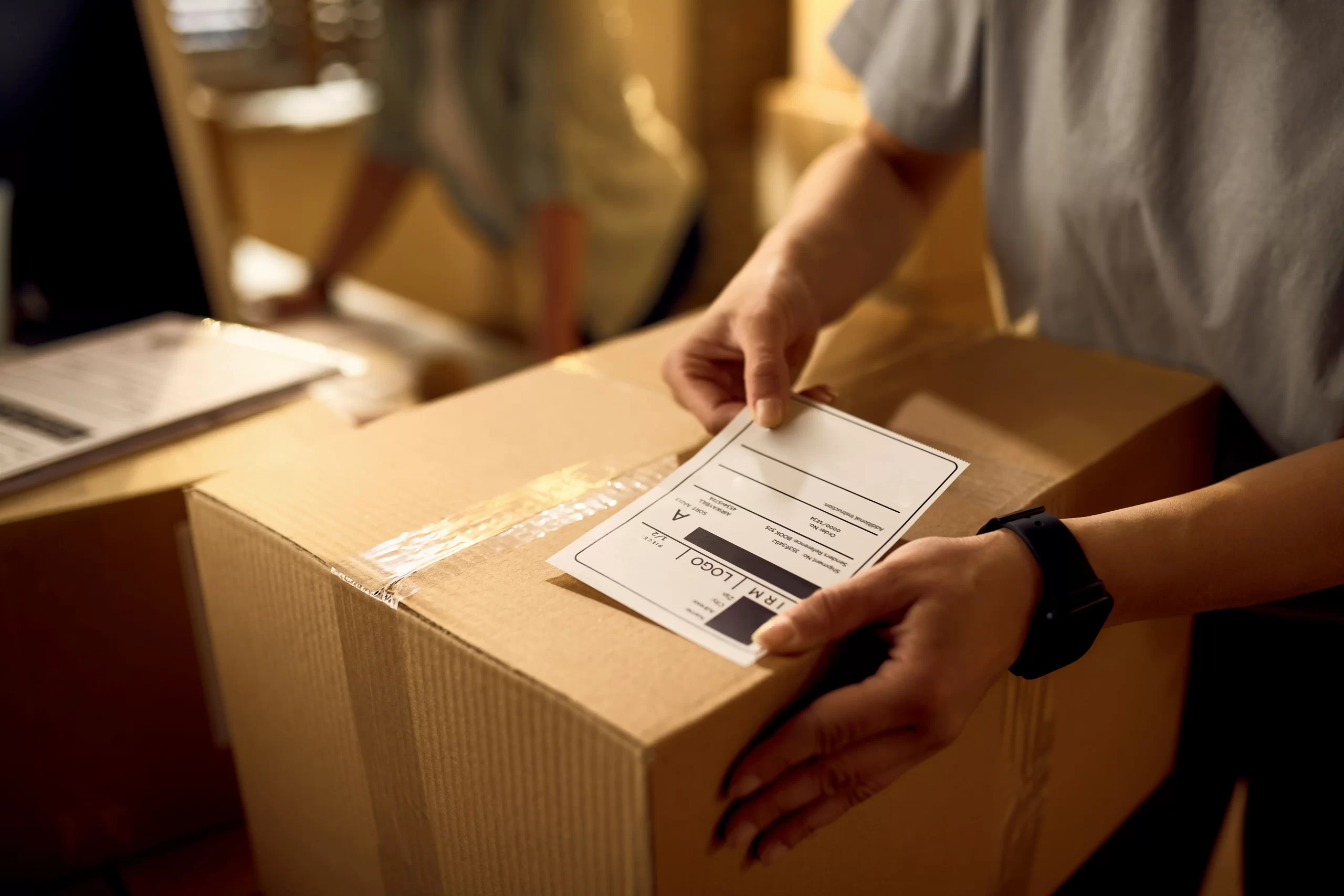 Controle de estoque: como etiquetas melhoram a organização da empresa