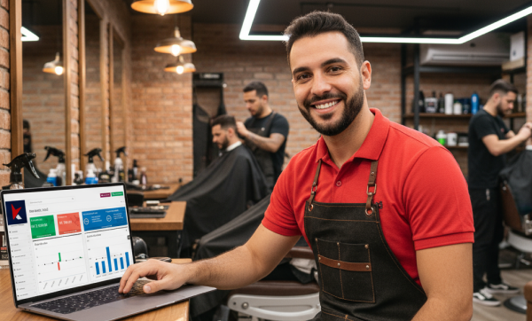 Qual é e como escolher o melhor sistema para barbearia: guia definitivo