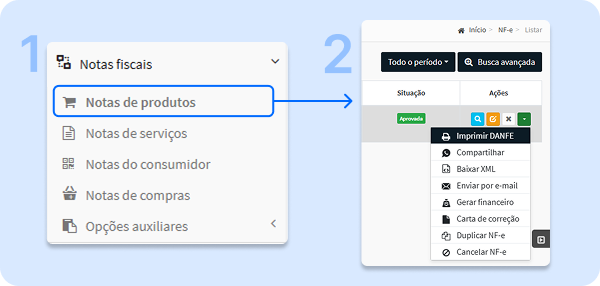DANFE: o que é, para que serve e como emitir corretamente (guia completo) gerar danfe