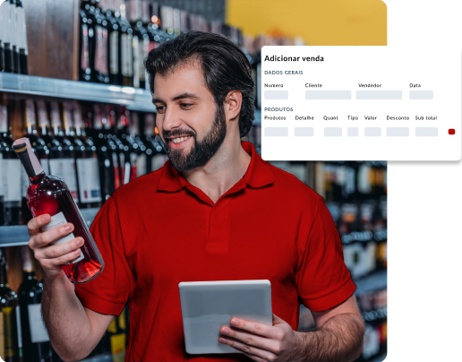 Bebidas e conveniência