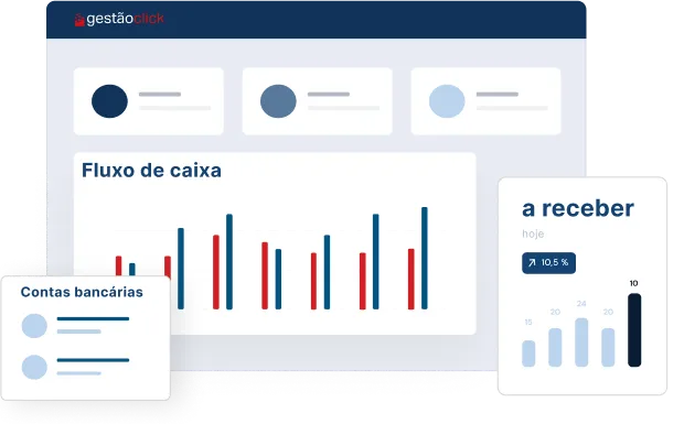 Controle financeiro com o  GestãoClick