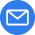 Planos GestãoClick Ícone de email - Suporte também através de e-mail