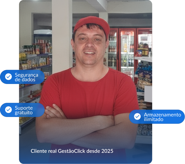 Sistema ERP para lojas de varejo Sistema ERP para lojas de varejo - GestãoClick