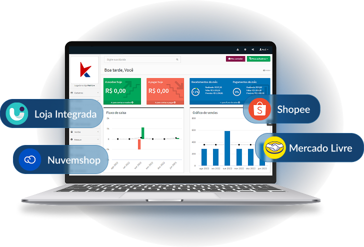 Emissor de Nota Fiscal Eletrônica Emissor de Nota Fiscal Eletrônica - GestãoClick