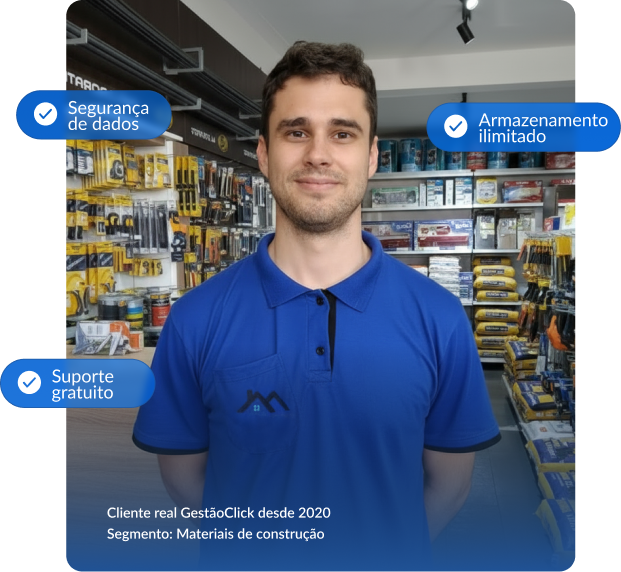 Materiais para Construção Materiais para Construção - GestãoClick