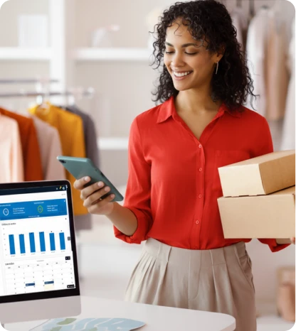 Sistema ERP de lojas e multiempresas Cadastro e controle de múltiplos