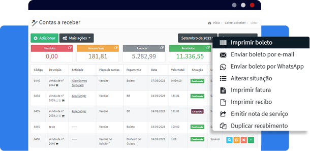 Sistema ERP para lojas de varejo Sistema ERP para lojas de varejo - GestãoClick