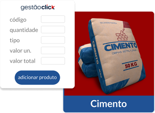 Materiais para Construção Materiais para Construção - GestãoClick