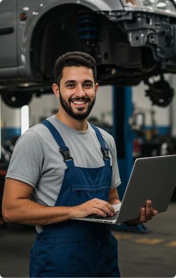 Sistema para oficina mecânica - GestãoClick