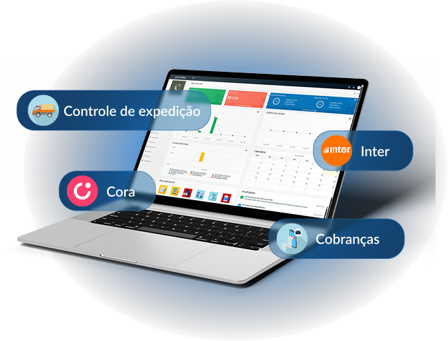 Sistema ERP para alimentação e fitness Sistema ERP para alimentação e fitness - GestãoClick