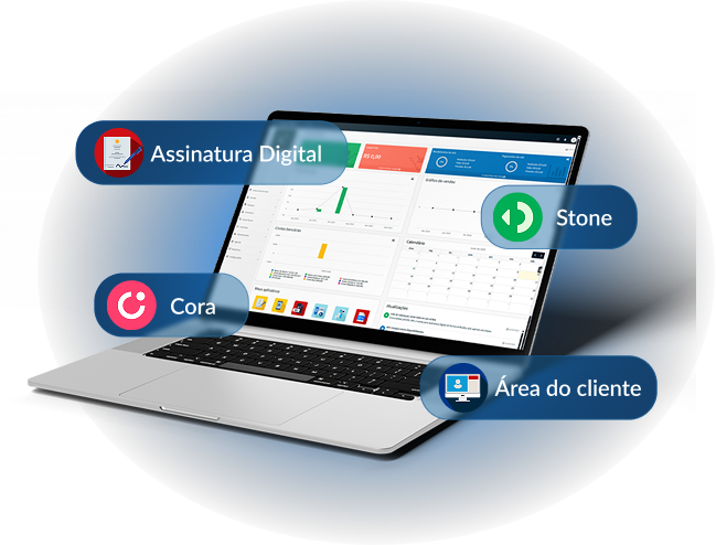 Sistema ERP para Tecnologia Sistema ERP para Tecnologia - GestãoClick