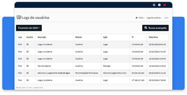 Sistema de gestão de cadastros Sistema de gestão de cadastros - GestãoClick