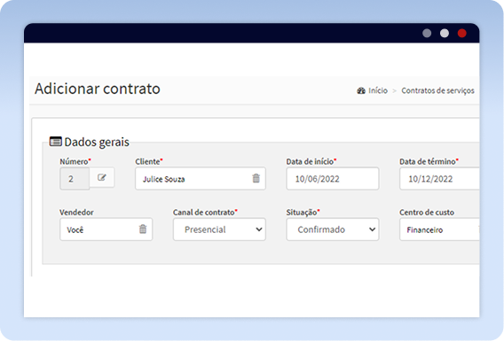 Sistema ERP para Tecnologia Sistema ERP para Tecnologia - GestãoClick