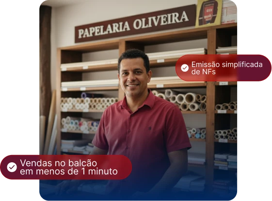 Sistema ERP para decoração e papelaria Sistema ERP