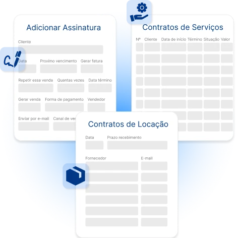 Sistema ERP para empresa de serviços Você no controle: organização de contratos e obrigações centralizada no ERP