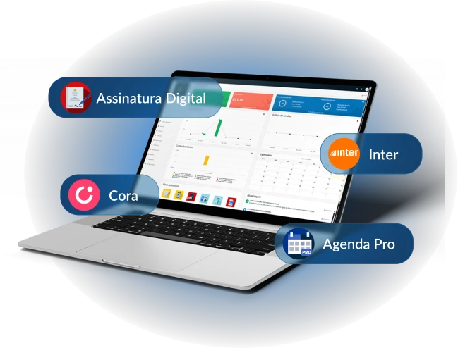 Sistema ERP para saúde e estética inteligente