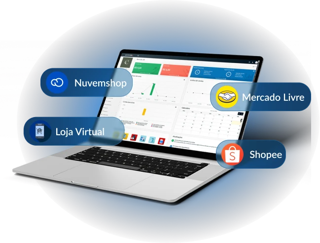 Sistema ERP para comércio Sistema ERP para comércio - GestãoClick