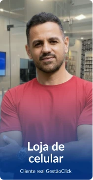 Sistema ERP para comércio Loja de celular
