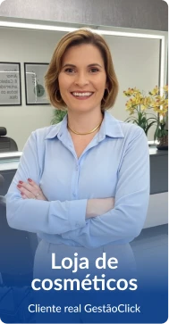 Sistema ERP para comércio Loja de cosmeticos