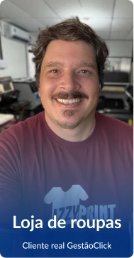 Sistema ERP para comércio Loja de roupa