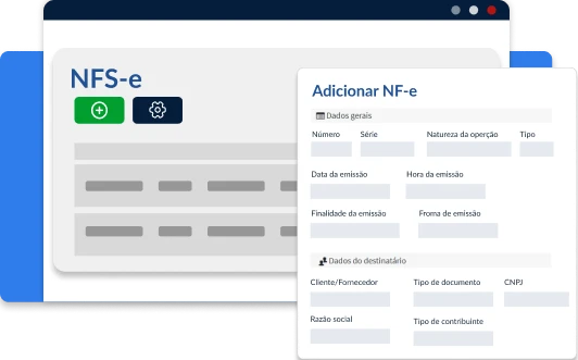 Sistema ERP para comércio NFS