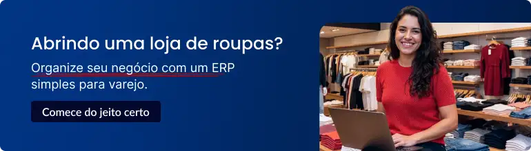 Dia das Mães no varejo: como lojas de roupas podem se preparar para vender mais com organização financeira ERP varejo