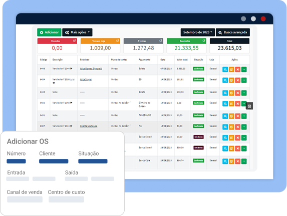 Sistema para empresa de monitoramento e segurança eletrônica Sistema para empresa de monitoramento e segurança eletrônica - GestãoClick