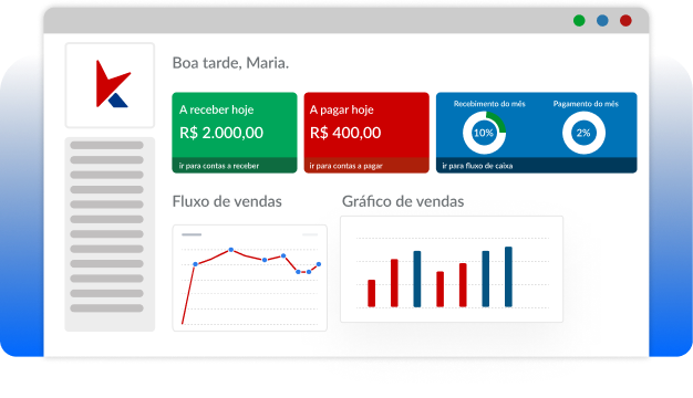 Sistema ERP para microempresas Sistema ERP para microempresas - GestãoClick