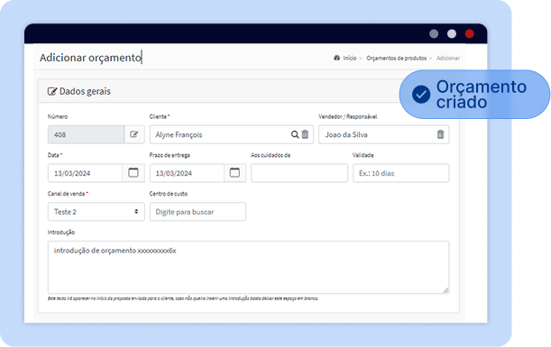 Sistema ERP para manutenção de computadores Sistema ERP para manutenção de computadores - GestãoClick