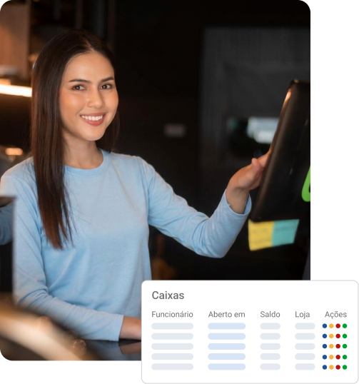 Sistema para frente de loja - GestãoClick