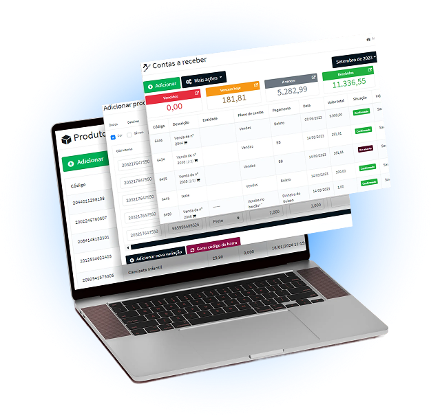 Sistema ERP para microempresas Sistema ERP para microempresas - GestãoClick