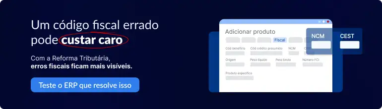 Alíquotas da Reforma Tributária: o que já se sabe e o que será definido codigo fiscal errado