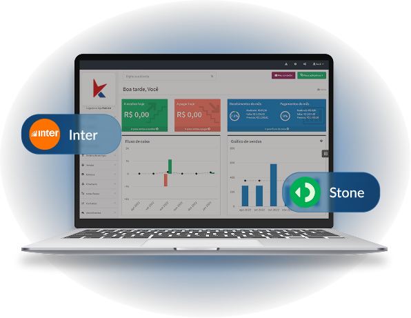 Sistema ERP para loja de conveniência Sistema ERP para loja de conveniência - GestãoClick