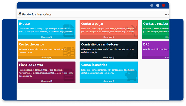 Sistema ERP para loja de conveniência Sistema ERP para loja de conveniência - GestãoClick