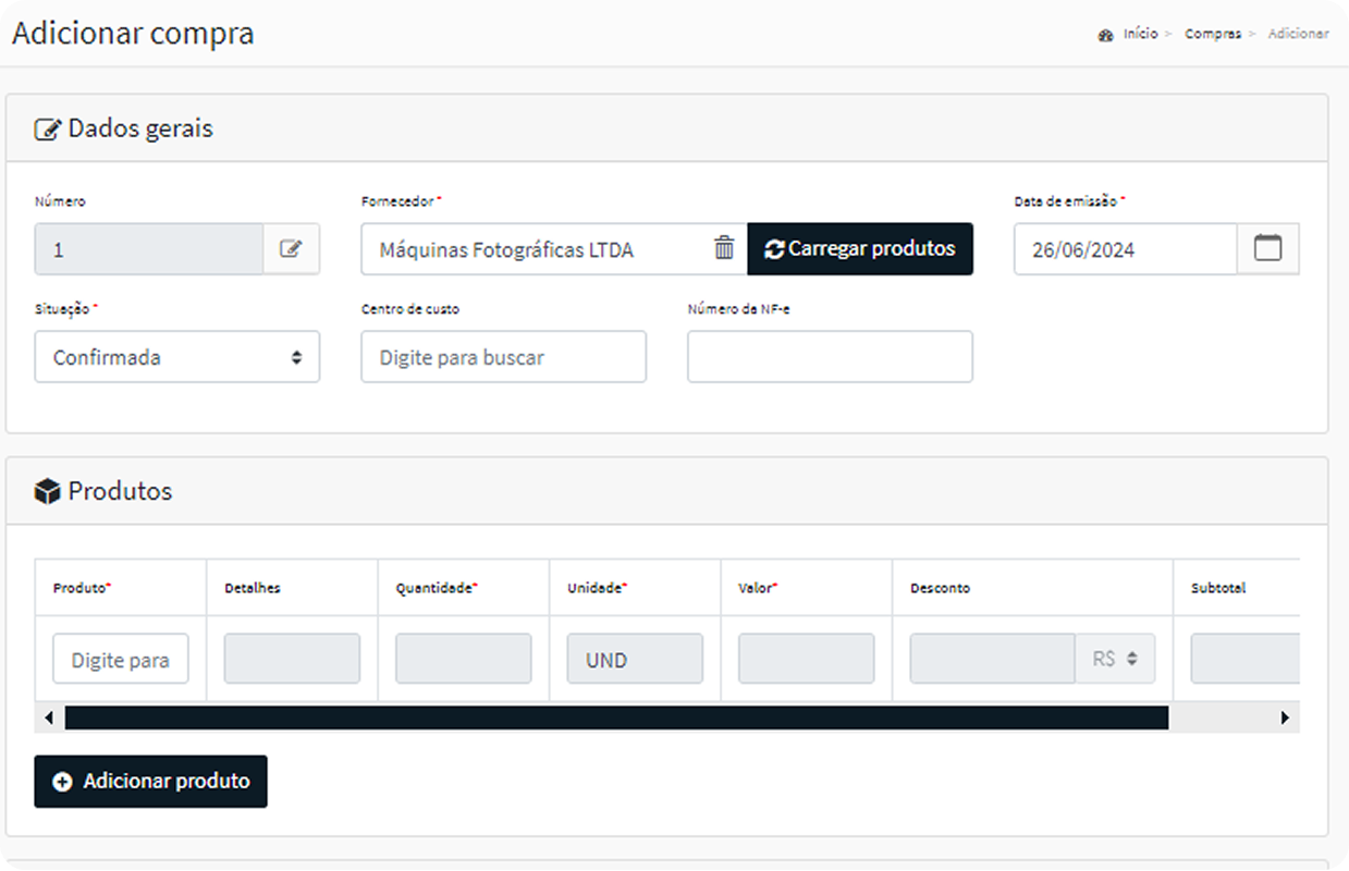 Controle de estoque para distribuidoras Controle de estoque para distribuidoras - GestãoClick