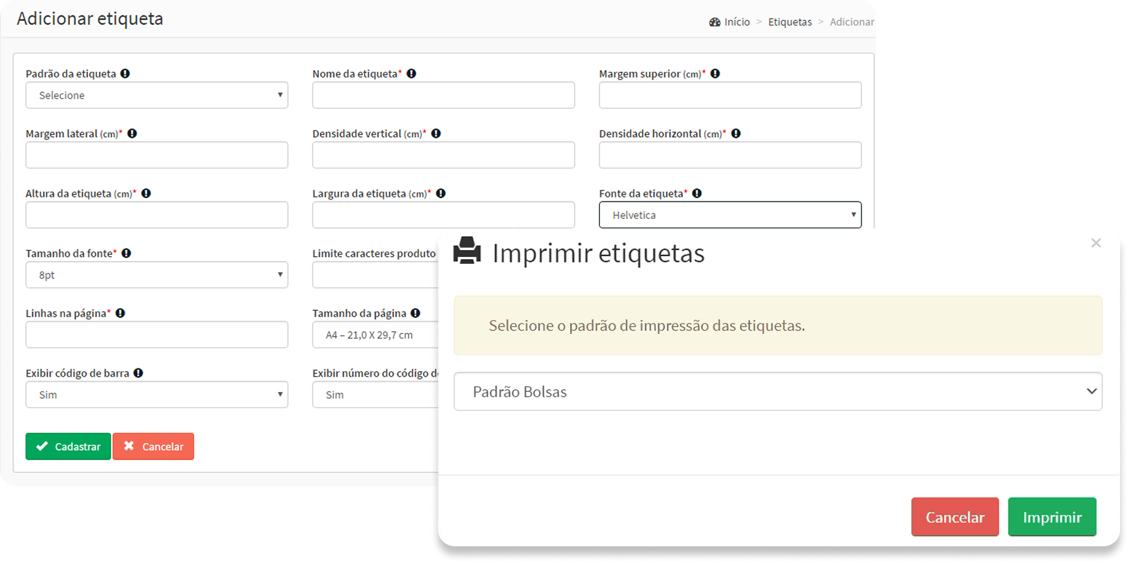 Controle estoque loja de roupas Controle estoque loja de roupas - GestãoClick