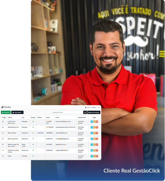 assistência técnica assistência técnica - GestãoClick