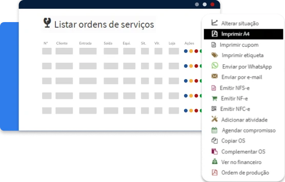 Sistema de ordem de serviço Sistema de ordem de serviço - GestãoClick