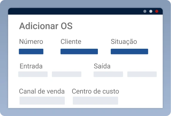 Sistema de controle de peças para assistência técnica Sistema de controle de peças para assistência técnica - GestãoClick
